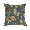 Mushroom Forest Soft Home Decor Throw Pillow
