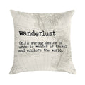 Wanderlust Soft Anti-Pilling Throw Pillow