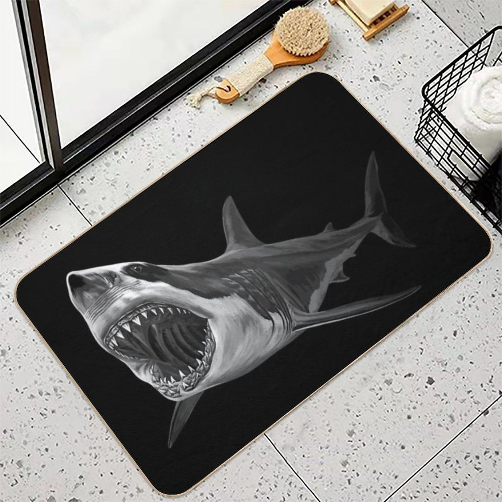 Great White Shark  Versatile Bath Mat