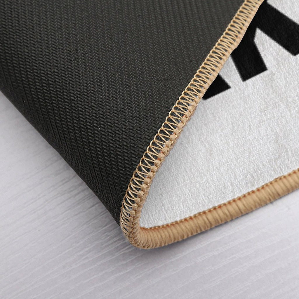 Get Naked  Repositionable Bath Mat