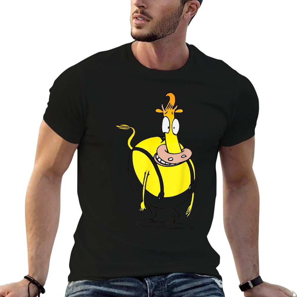 Nickelodeon Rockos Modern Life Character Heffer Wolfe  Classic T-Shirt
