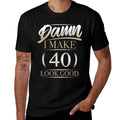 40th Birthday T Funny Women Men  Lightweight T-Shirt