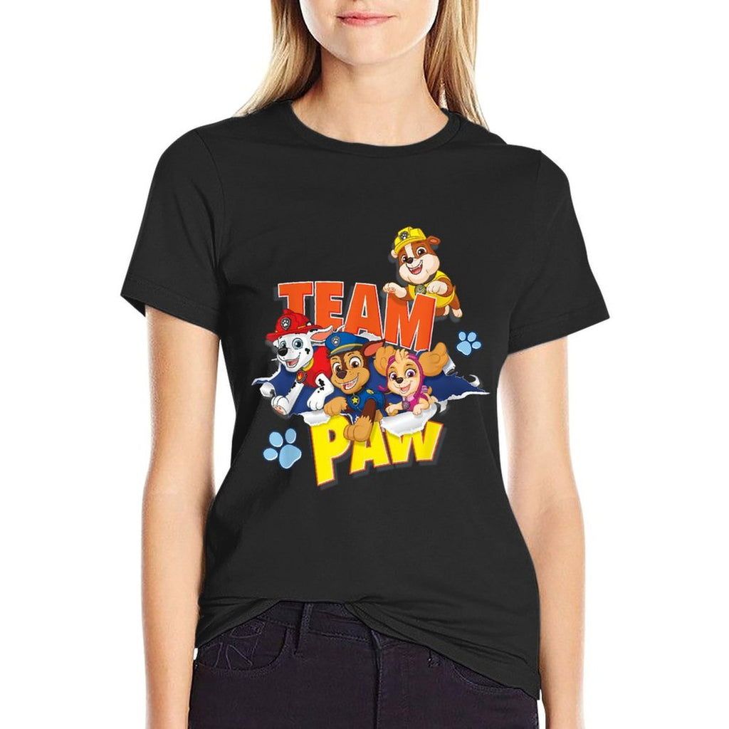 Paw Patrol Team Paw  Relaxed-fit T-Shirt