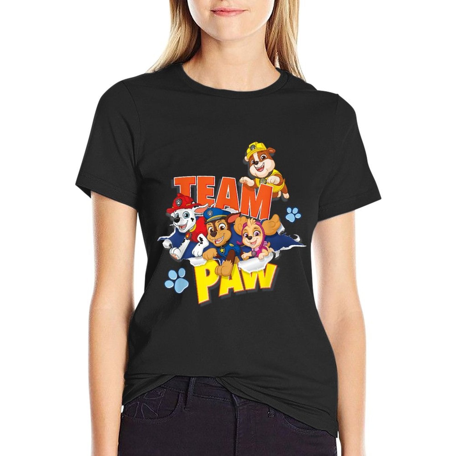 Paw Patrol Team Paw  Relaxed-fit T-Shirt