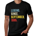 30 Year Old Legend Since September 1995 Retro 30th Birthday  Soft T-Shirt