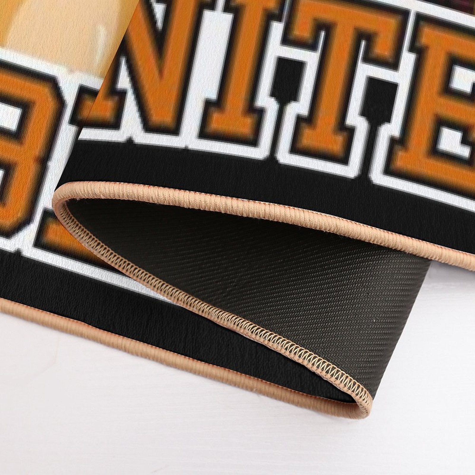 BEARS UNITED  Fade-Resistant Bath Mat