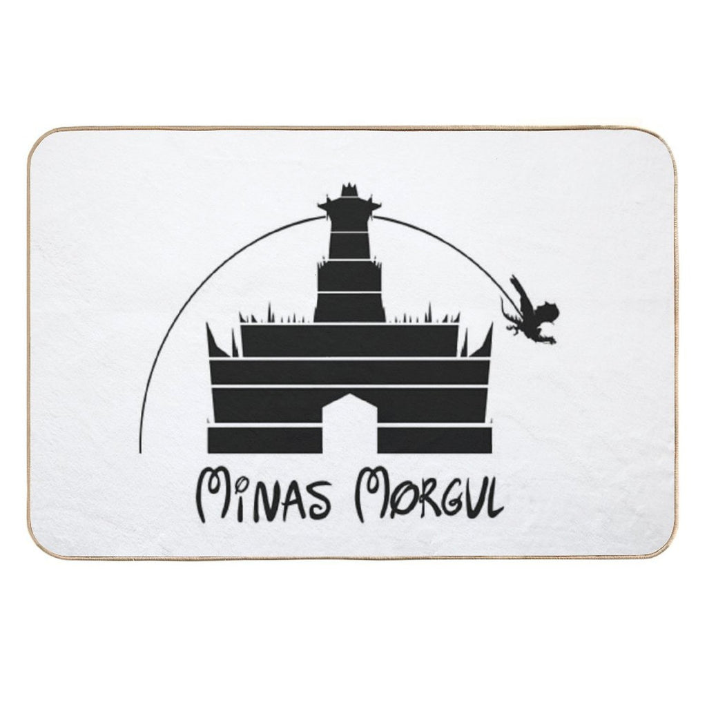 Cinematic Morgul  Long-Lasting Bath Mat