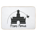 Cinematic Morgul  Long-Lasting Bath Mat
