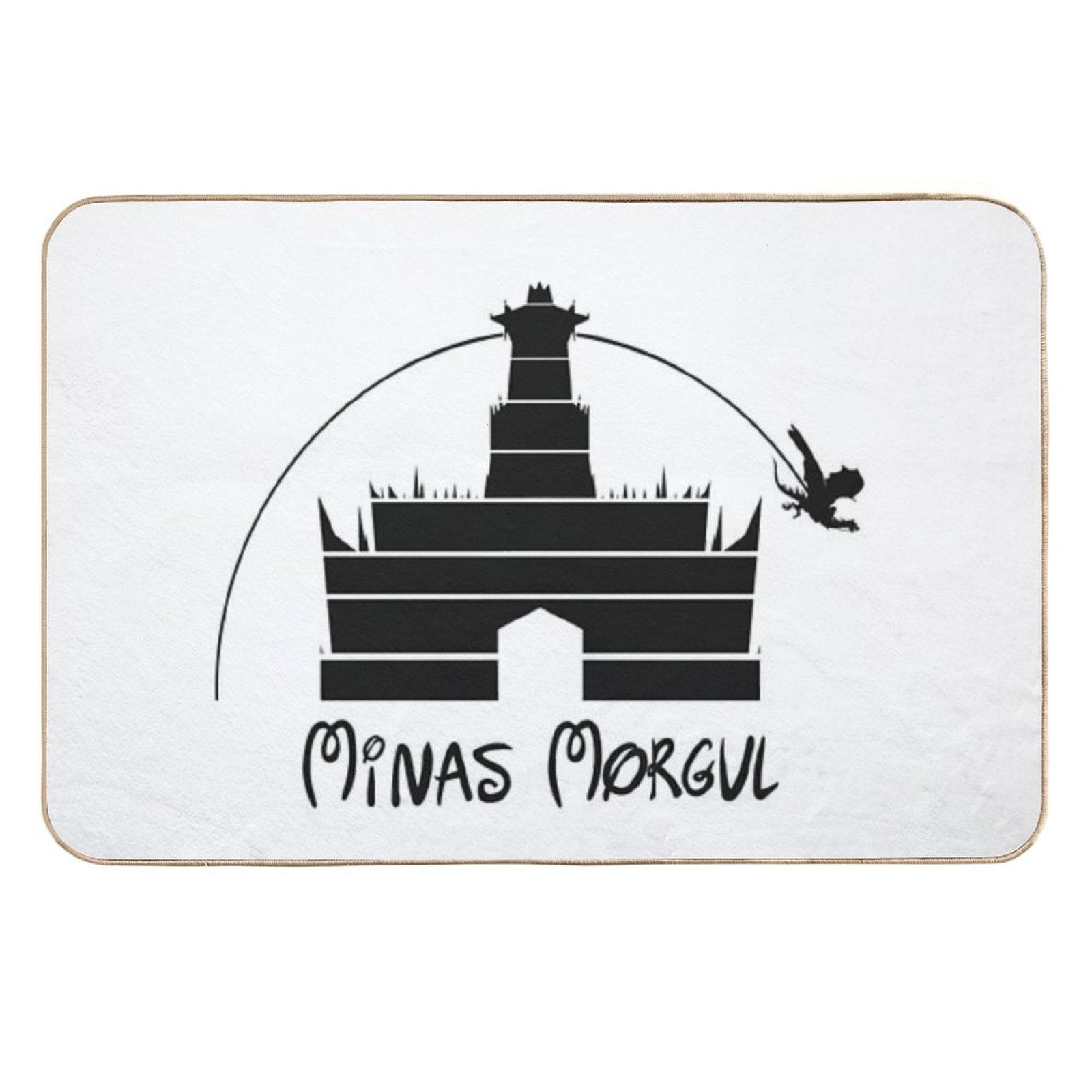 Cinematic Morgul  Long-Lasting Bath Mat