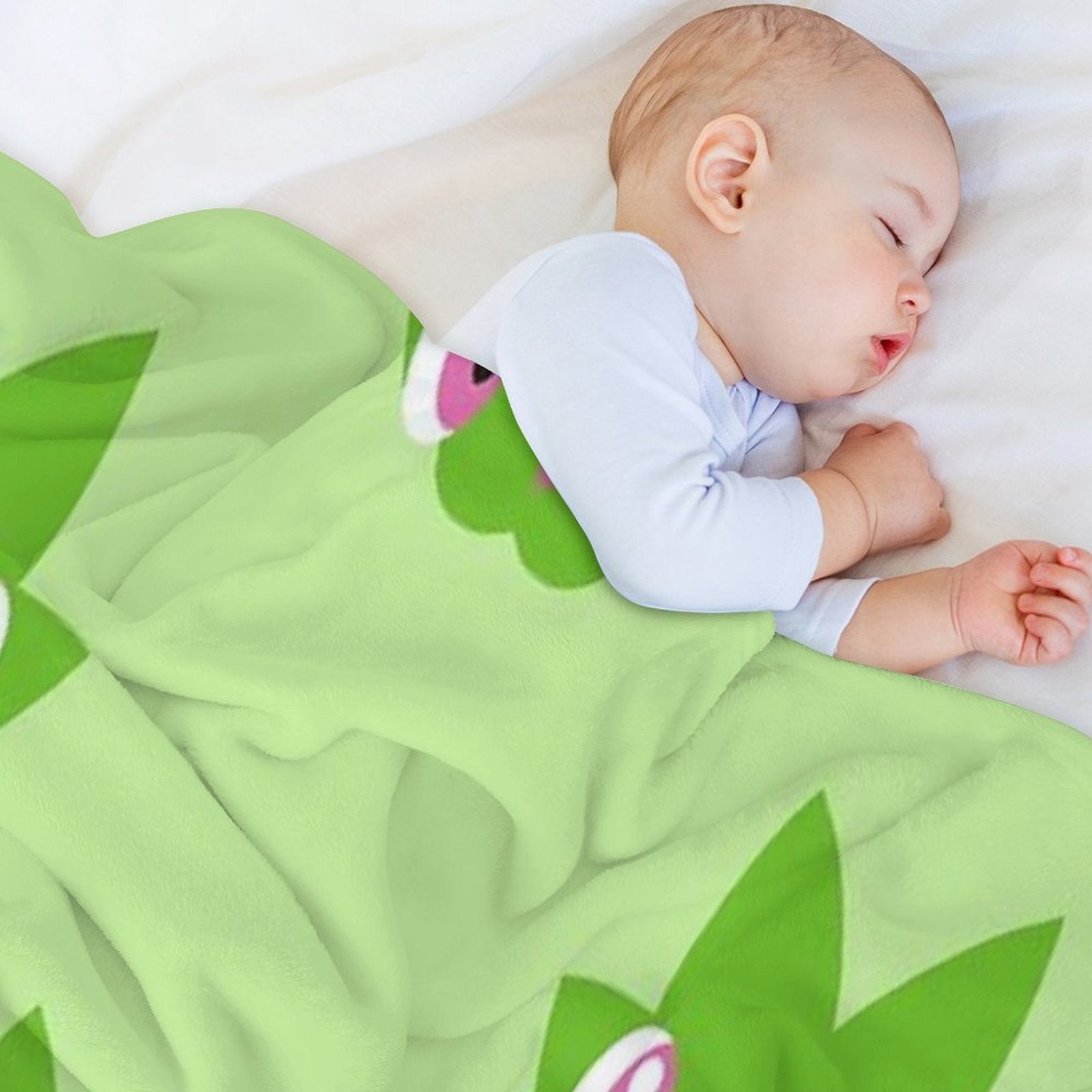 Minimalist Sprigatito Velvety-soft Throw Blanket