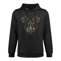 Disney Mickey And Friends Christmas Icon Mix Mouse Ears Layering Staple Hoodie