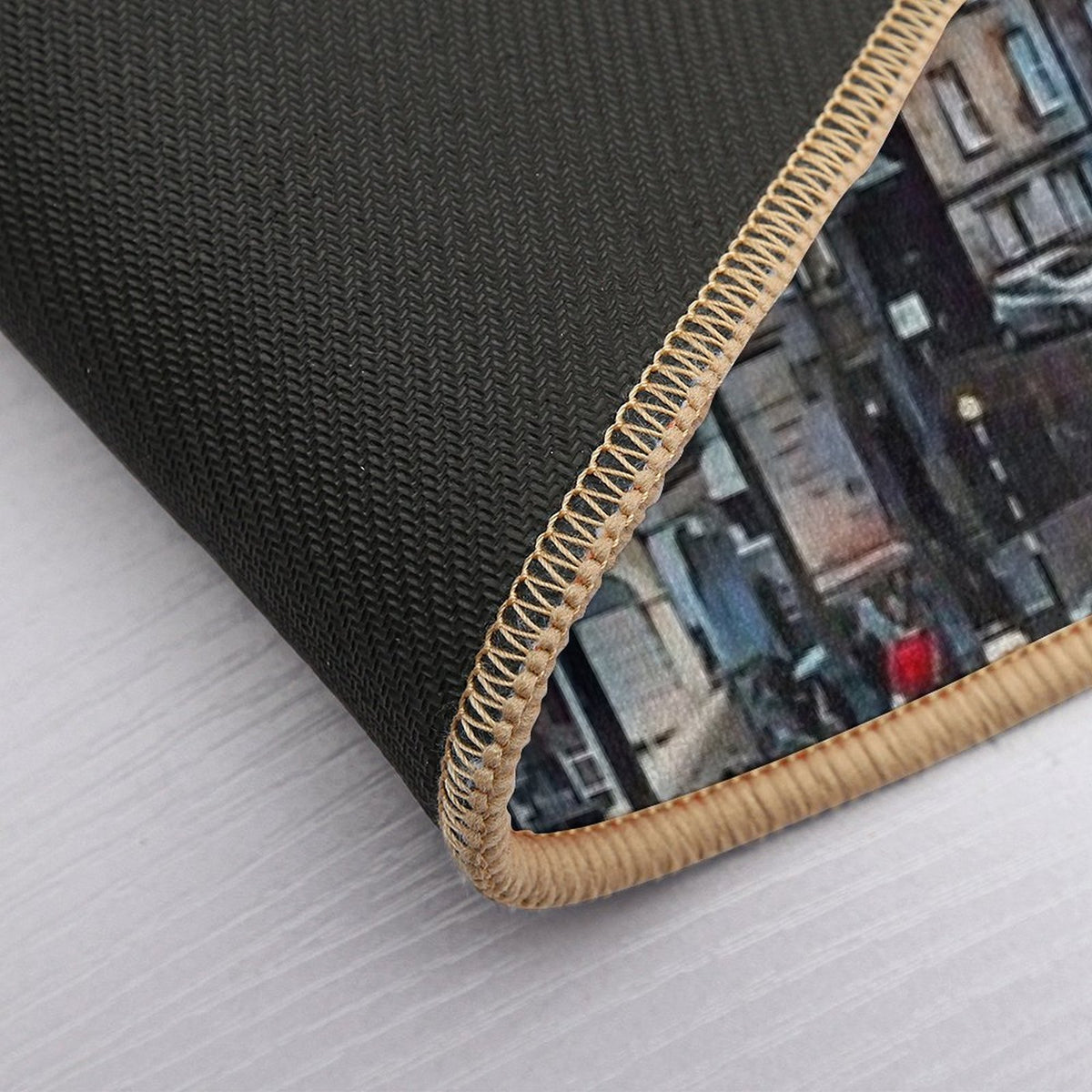 Edinburgh Skyline  Versatile Bath Mat