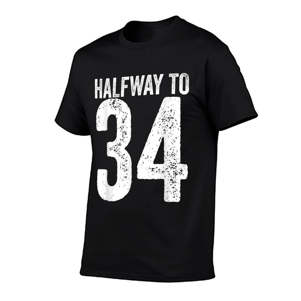 17 Years Old Funny 17th Birthday  Fade-proof Color T-Shirt