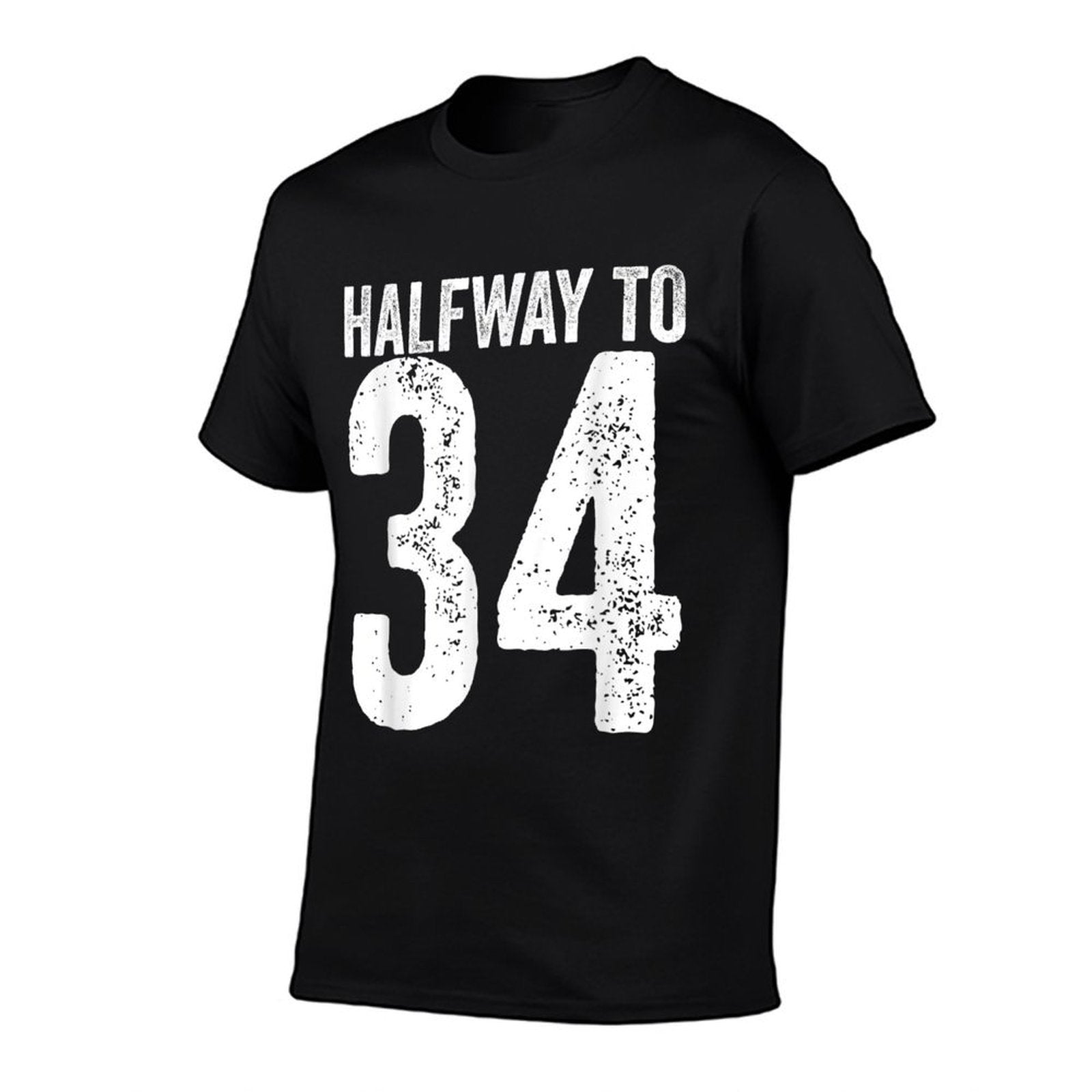 17 Years Old Funny 17th Birthday  Fade-proof Color T-Shirt