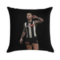 Jamie Elliott Clutch Goal Celebration Soft Easy Maintenance Throw Pillow