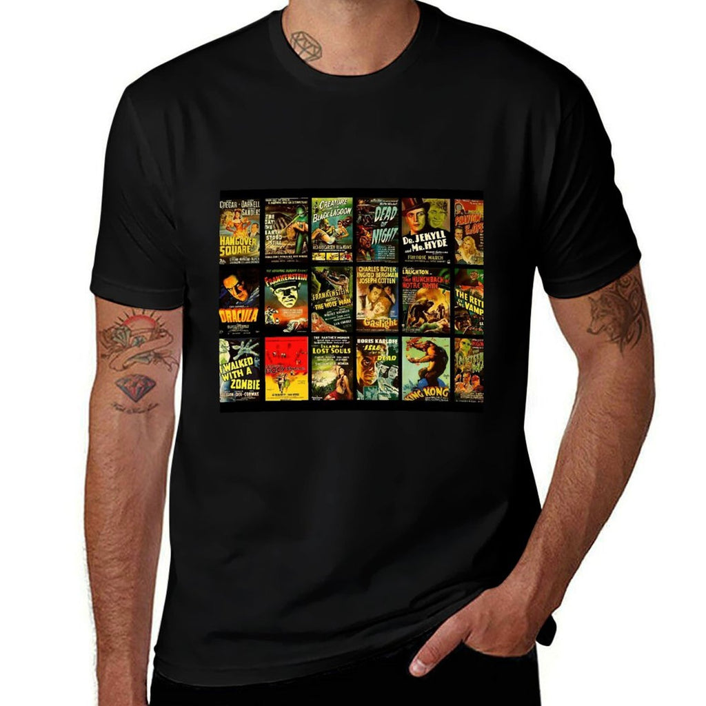 Vintage Classic Horror Monster Movie Posters  Classic T-Shirt