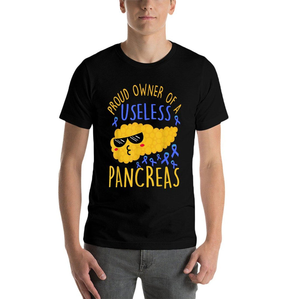 Type 1 Diabetes Awareness Funny T1D Diabetes Warrior Kids  Classic T-Shirt
