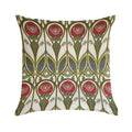 Charles Rennie Mackintosh Design Soft Home Decor Throw Pillow