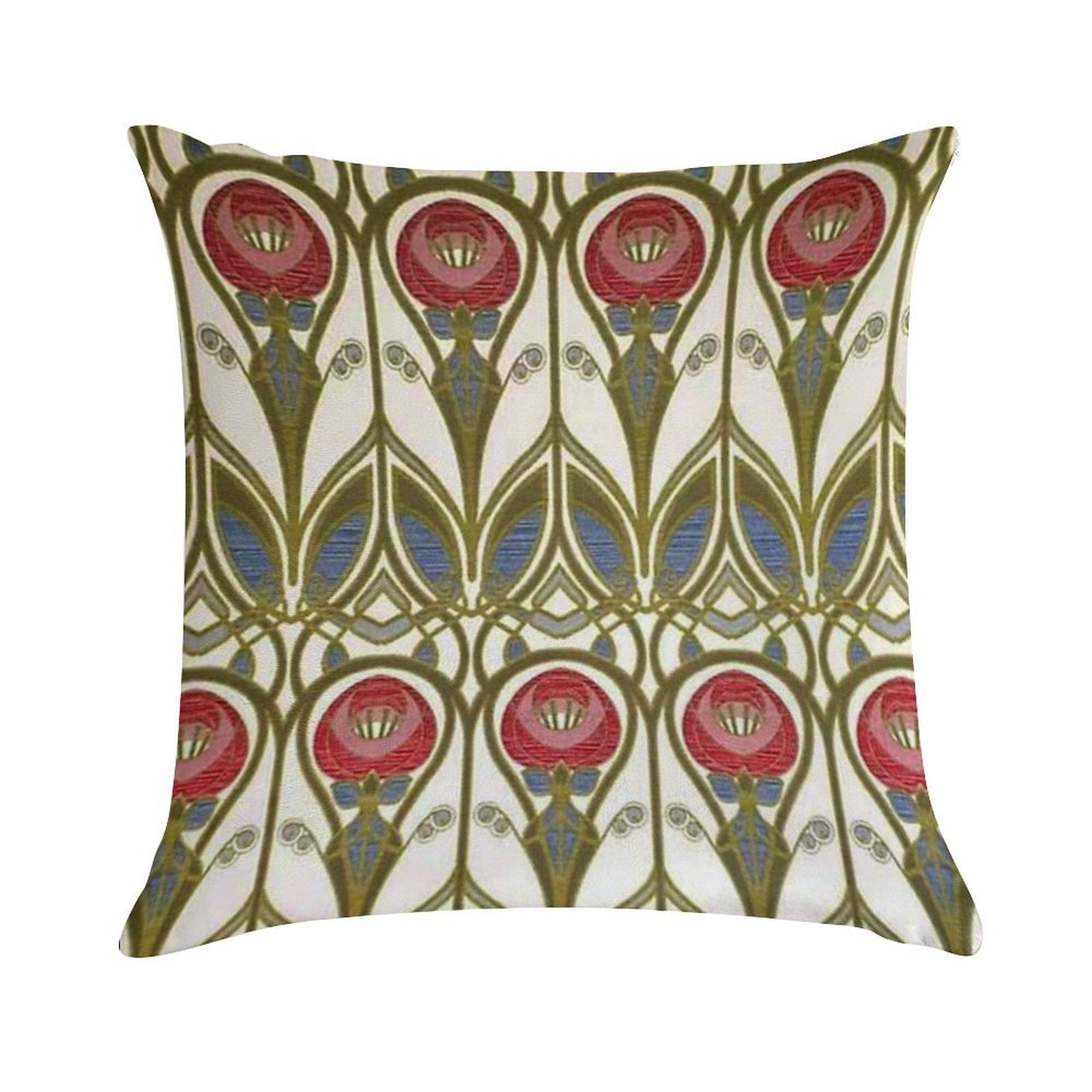 Charles Rennie Mackintosh Design Soft Home Decor Throw Pillow