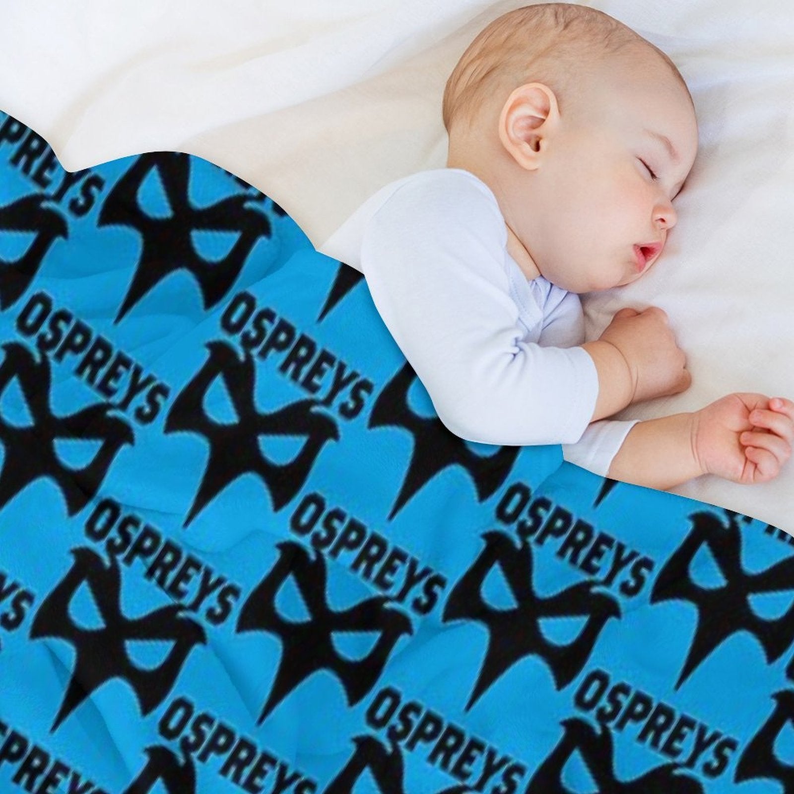 Ospreys Versatility Throw Blanket