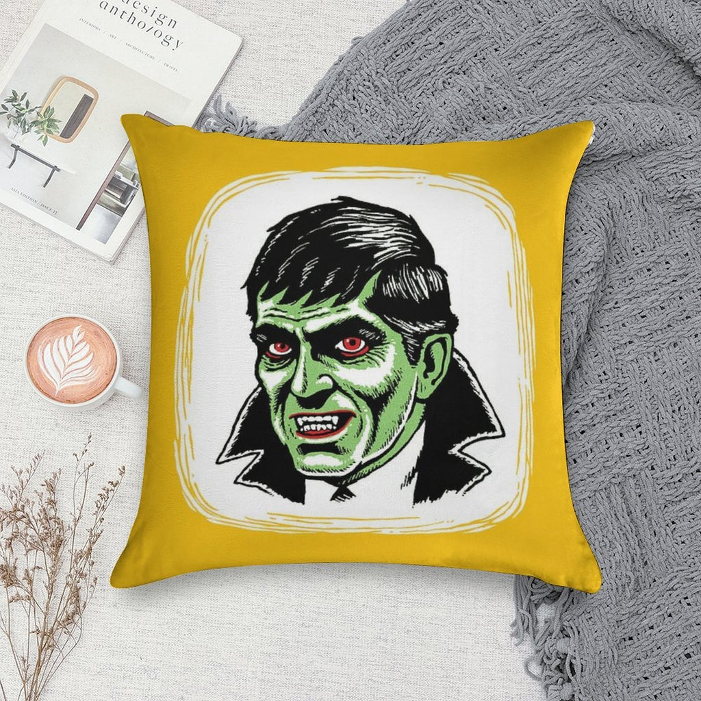 BARNABAS - Dark Shadows Soft Warmth Comfort Throw Pillow