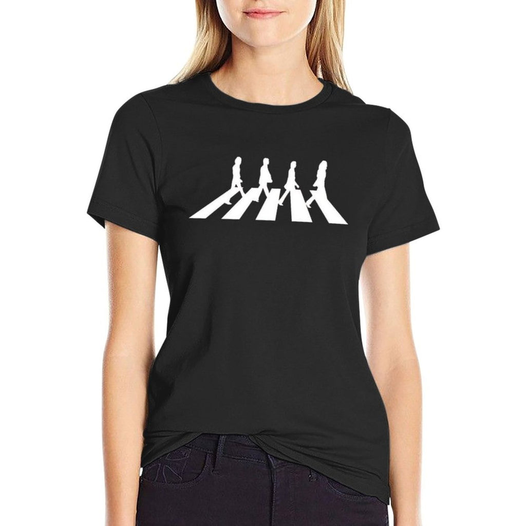 Minimalistic Abbey Road  Lightweight T-Shirt