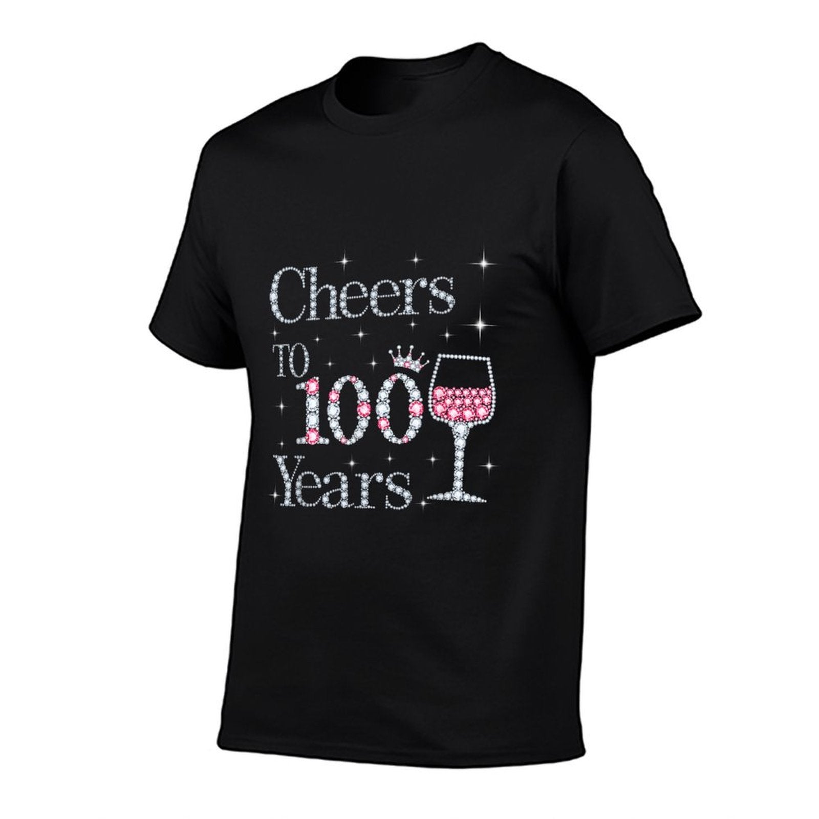 Cheers to 100 Years 1921 100Th Birthday Gift For Womens  Versatile T-Shirt