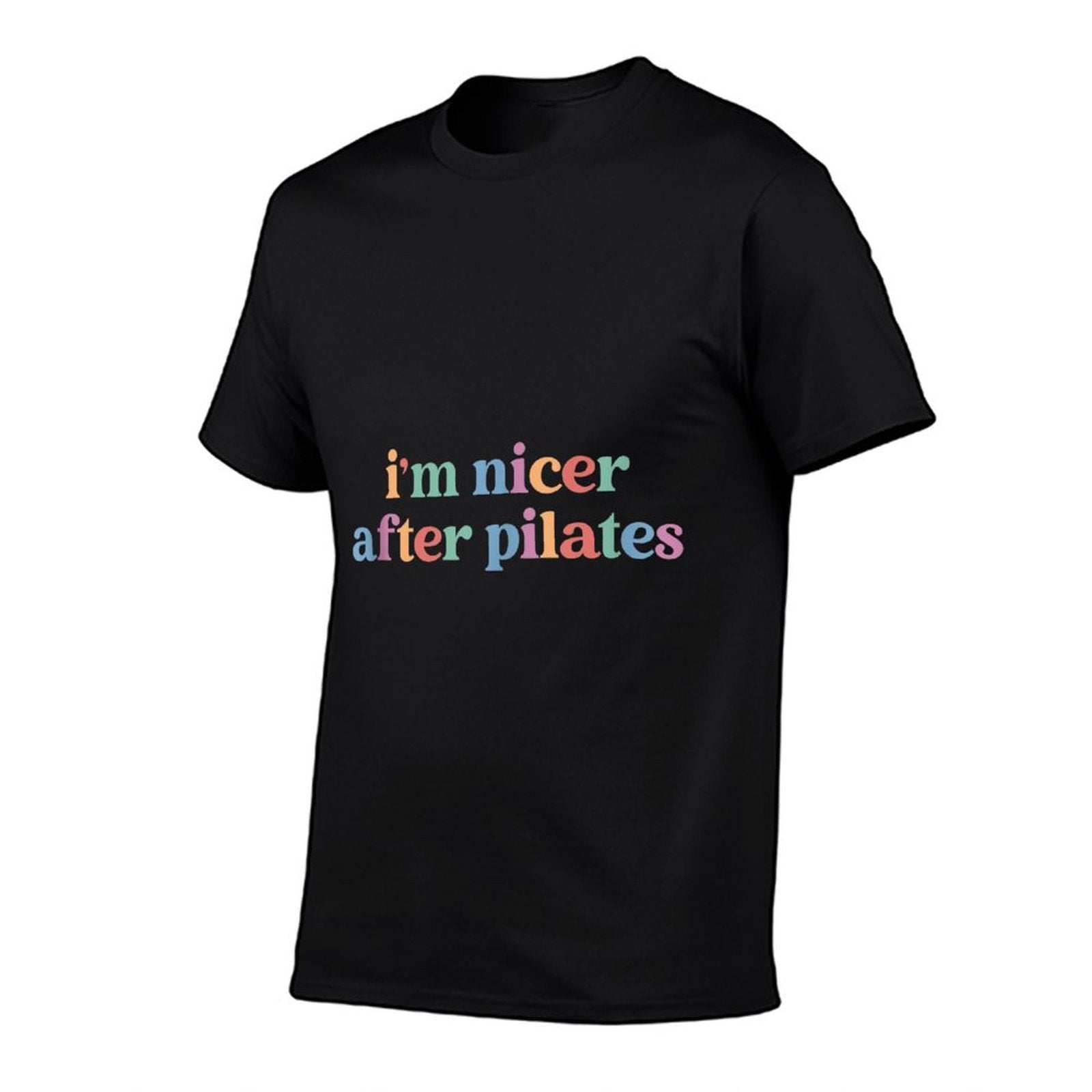Im Nicer After Pilates, Pilates Women With Sayings  Affordable Price T-Shirt
