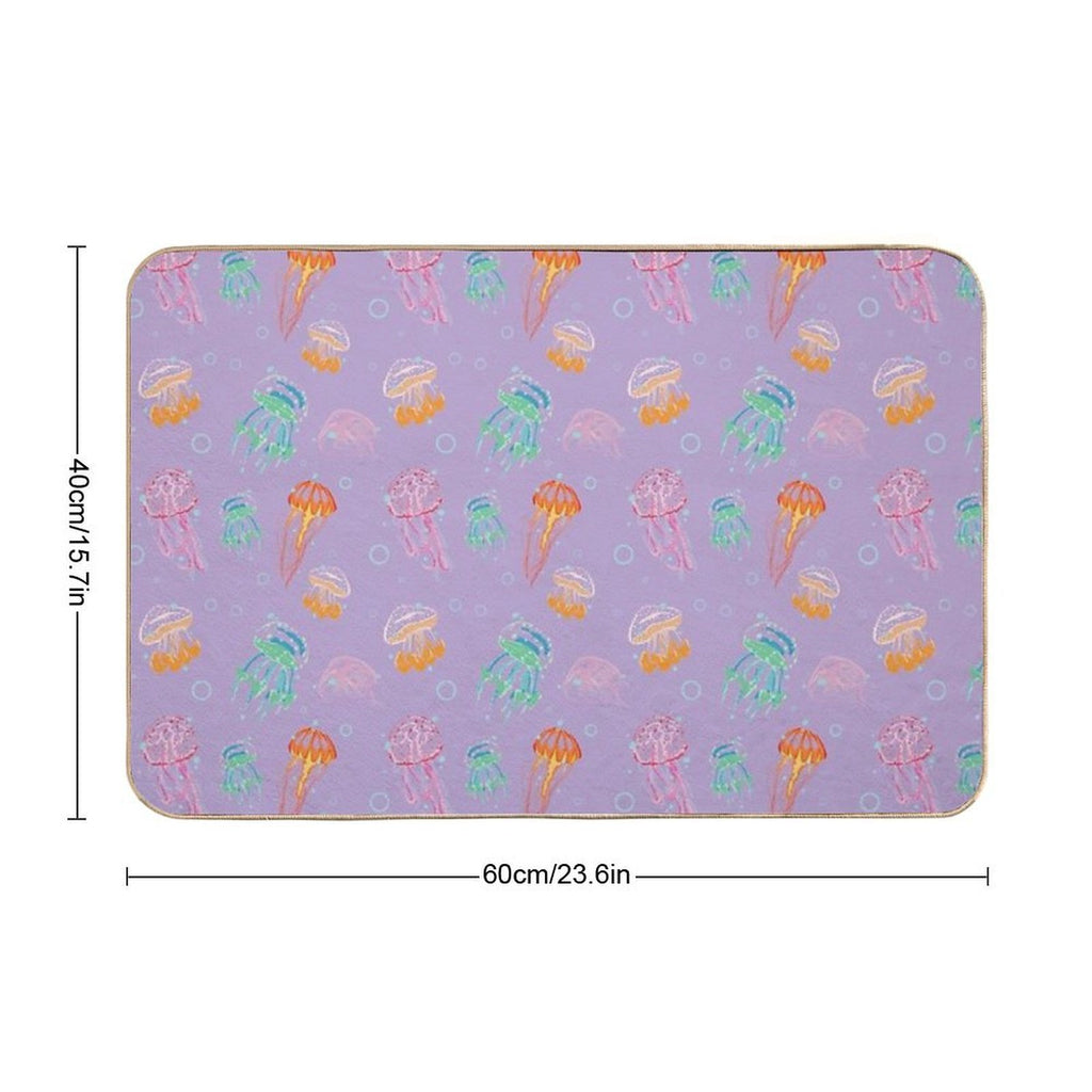 So Jelly  Toxin-Free Bath Mat
