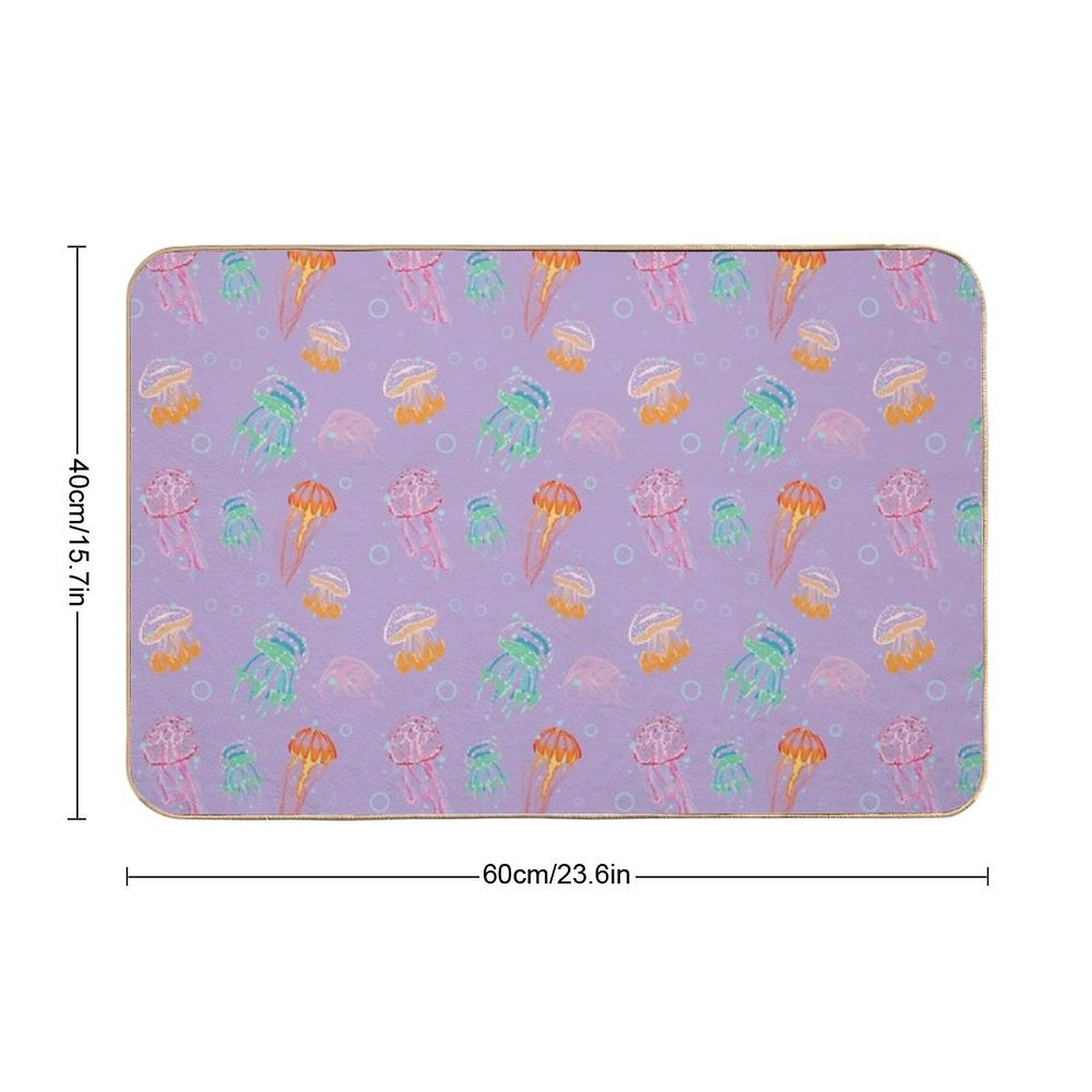 So Jelly  Toxin-Free Bath Mat
