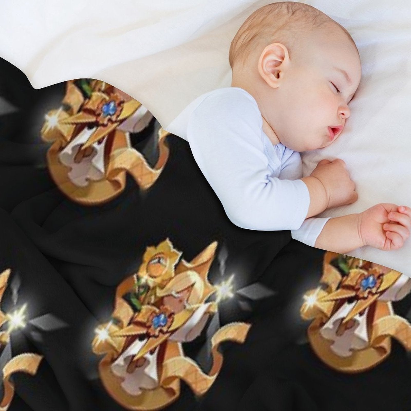 Vanilla Cookie - Cookie Run Kingdom All-season Throw Blanket