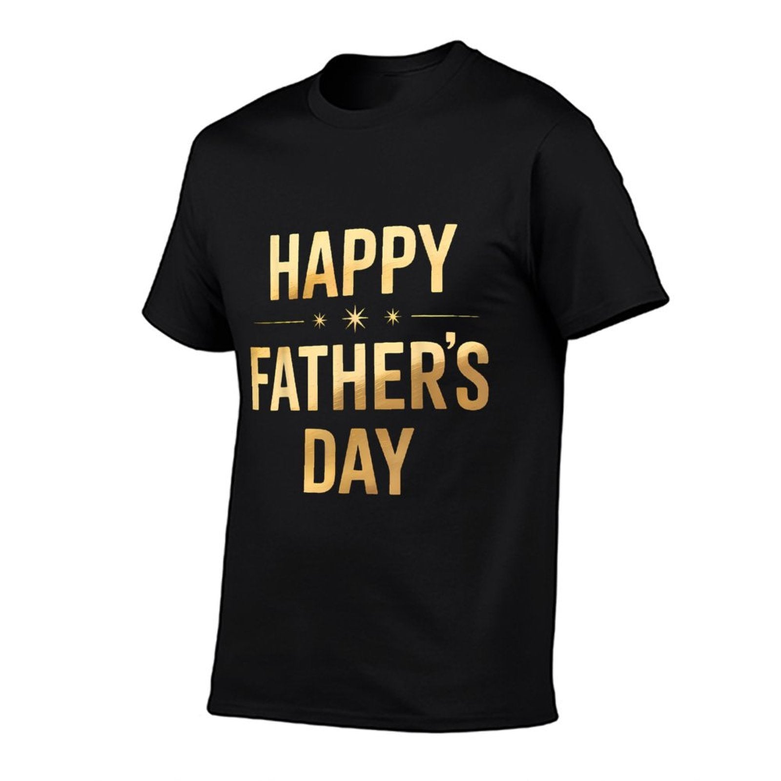 Happy Fathers Day 2025 for Men Dad Grandpa Love Comfortable T-Shirt