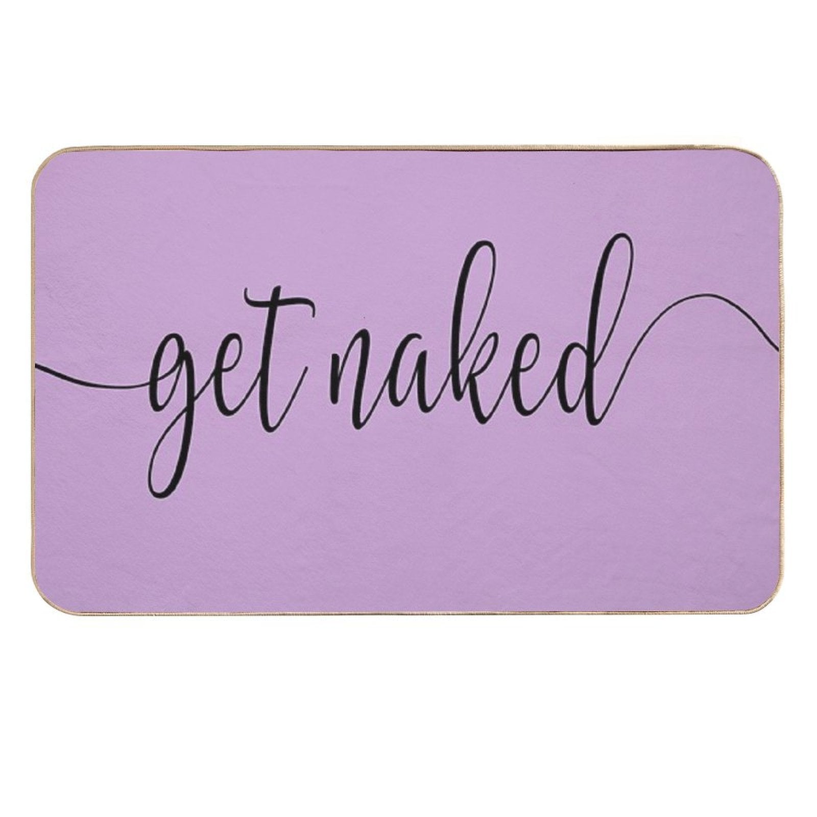 Get Naked Lilac  Toxin-Free Bath Mat