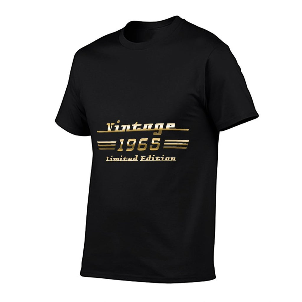 Vintage 1965 Limited Edition Classic Car 60th Birthday  Wrinkle-resistant T-Shirt