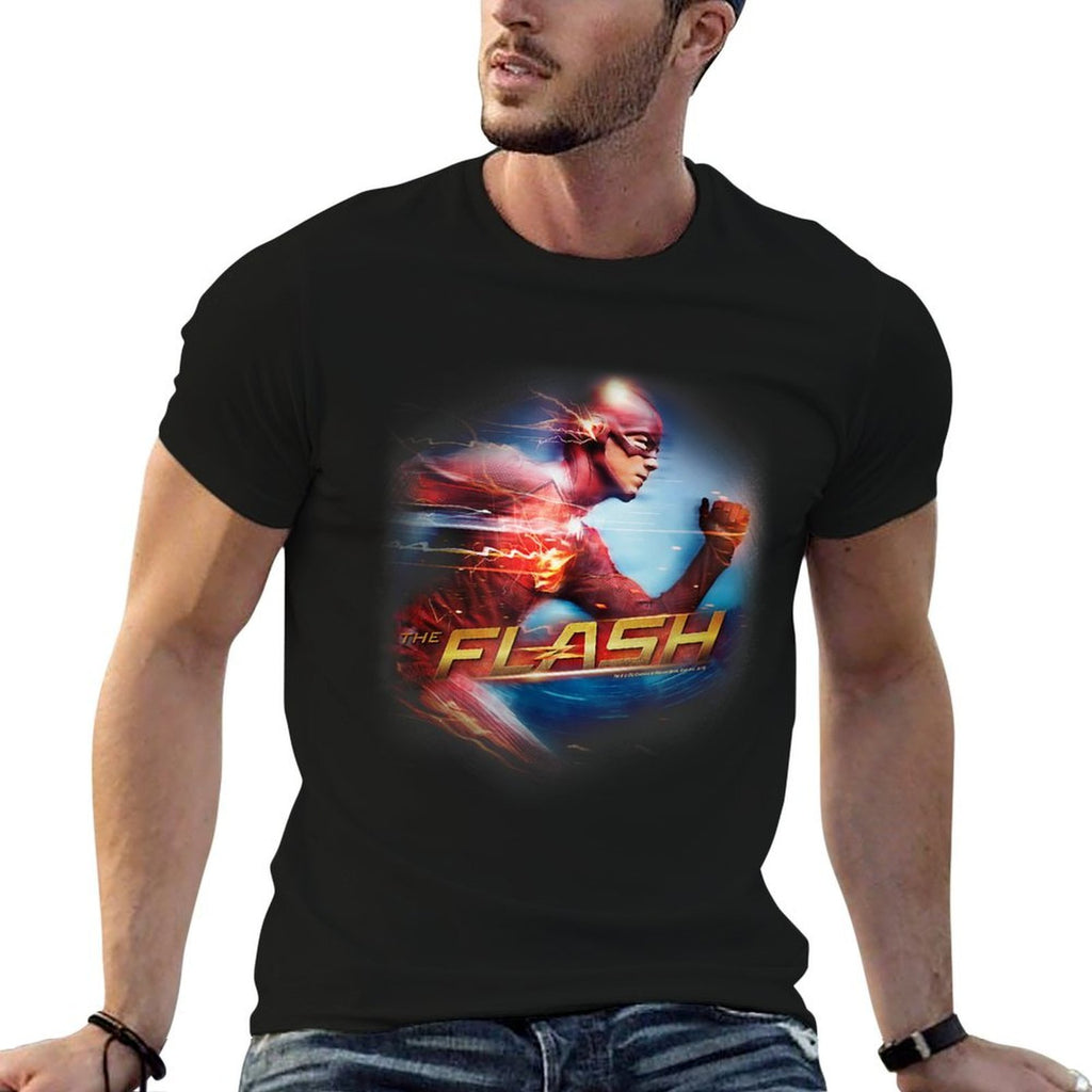 The Flash TV Series Fastest Man Comfortable T-Shirt