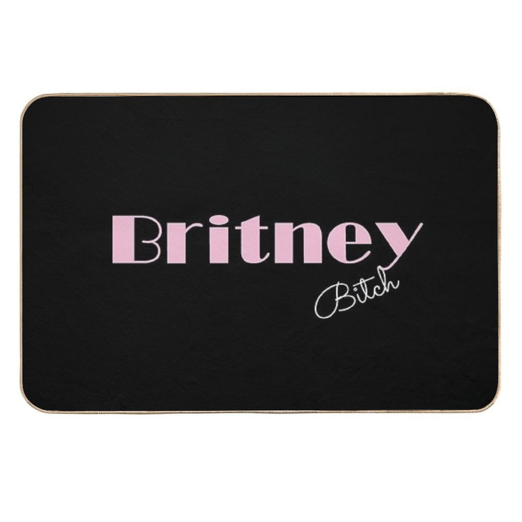 Britney. Bitch  High-Traffic Bath Mat