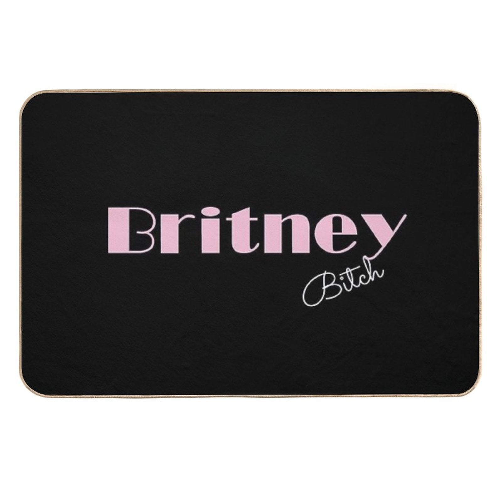 Britney. Bitch  High-Traffic Bath Mat