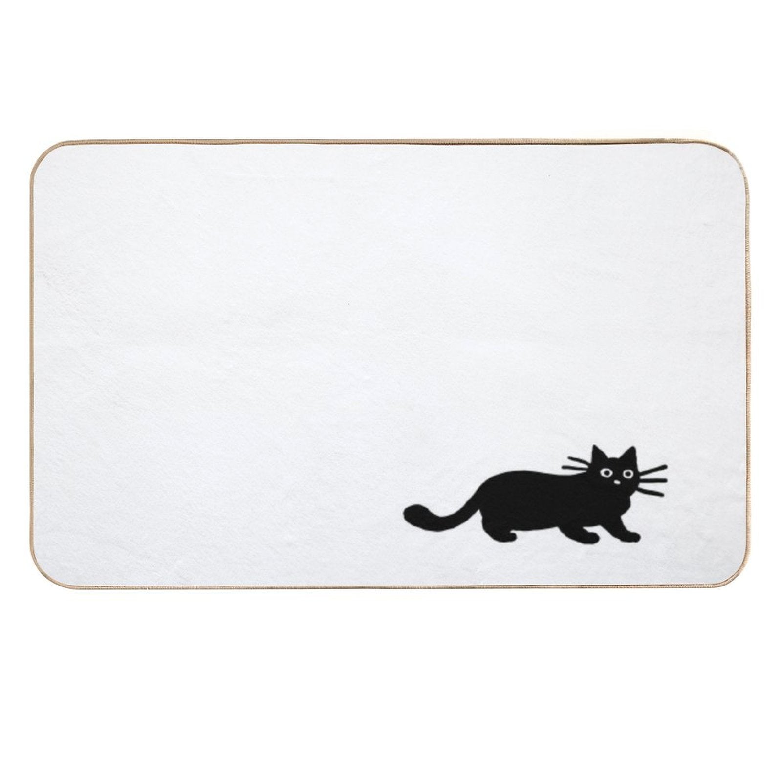 Black Cat(s)  Non-Slip Bath Mat