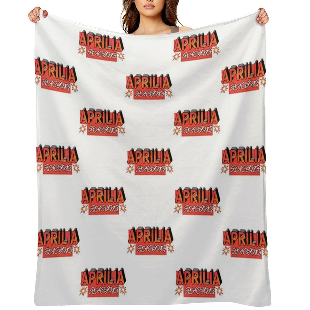 Aprilia Racing Comfort Throw Blanket