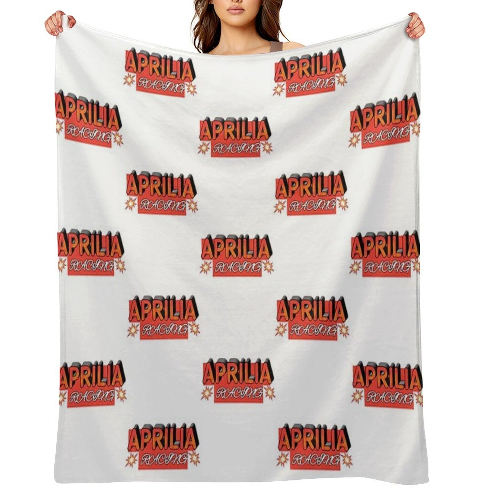 Aprilia Racing Comfort Throw Blanket