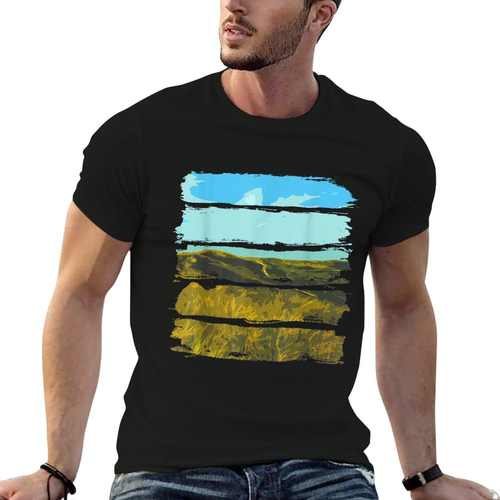 Nature Landscape  Wrinkle-resistant T-Shirt