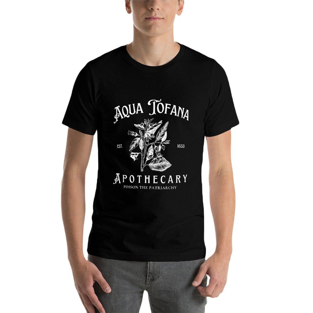 Funny Feminist Aqua Tofana Apothecary Vintage  Versatile T-Shirt