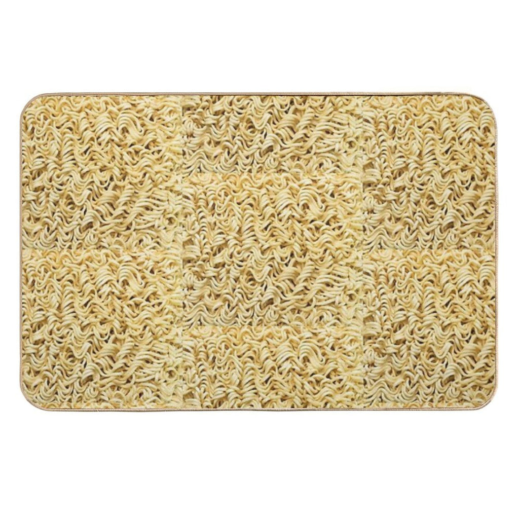 Noods  Fade-Resistant Bath Mat