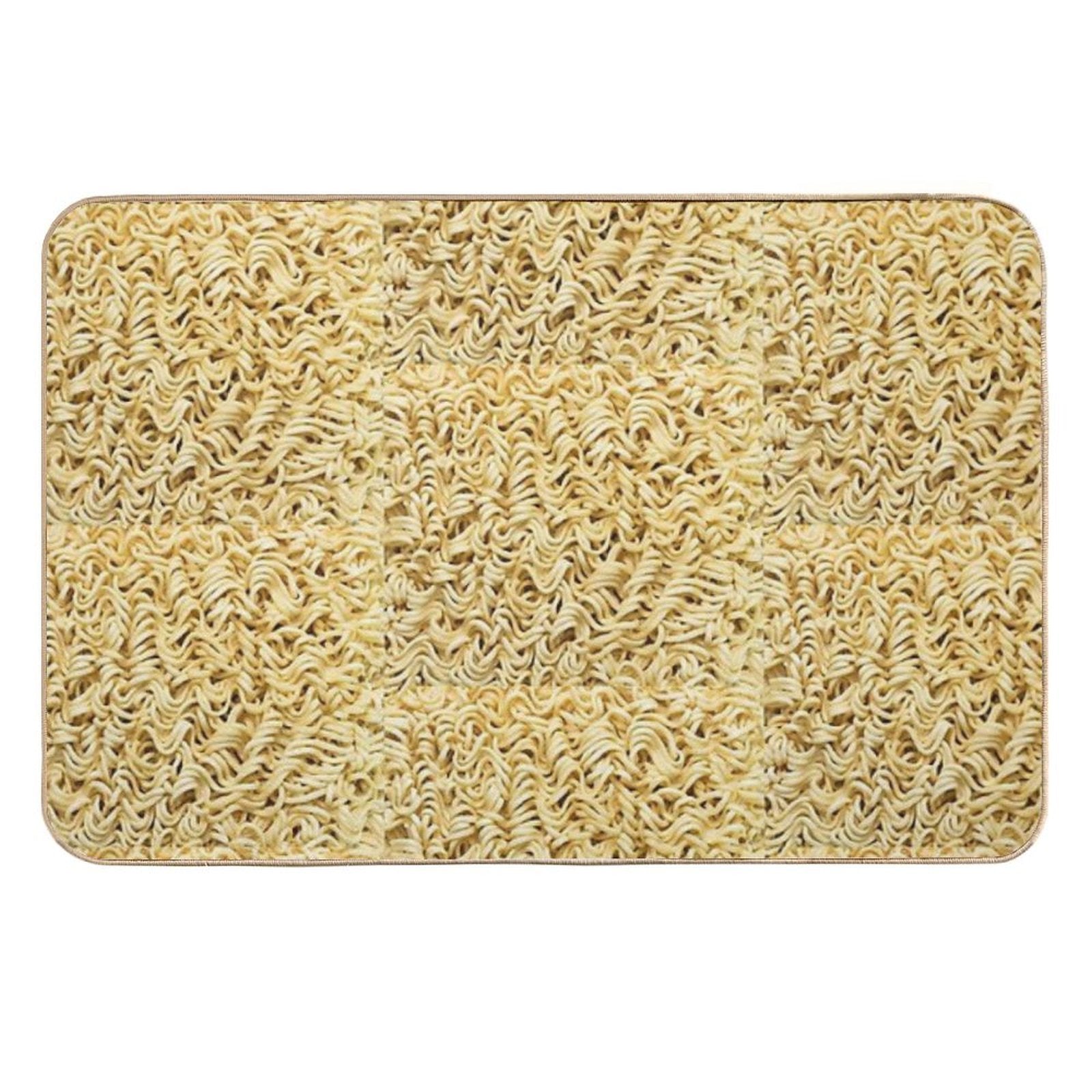 Noods  Fade-Resistant Bath Mat