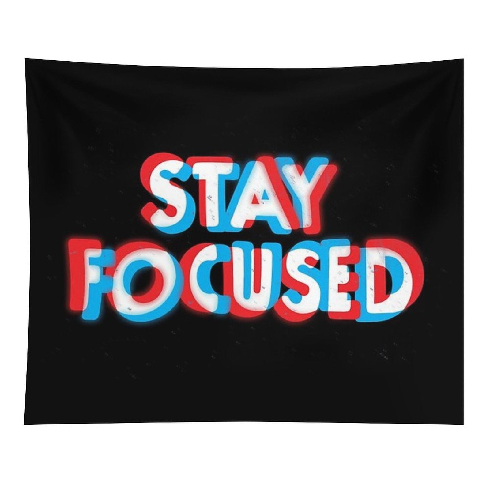 Stay Focused Tapestry