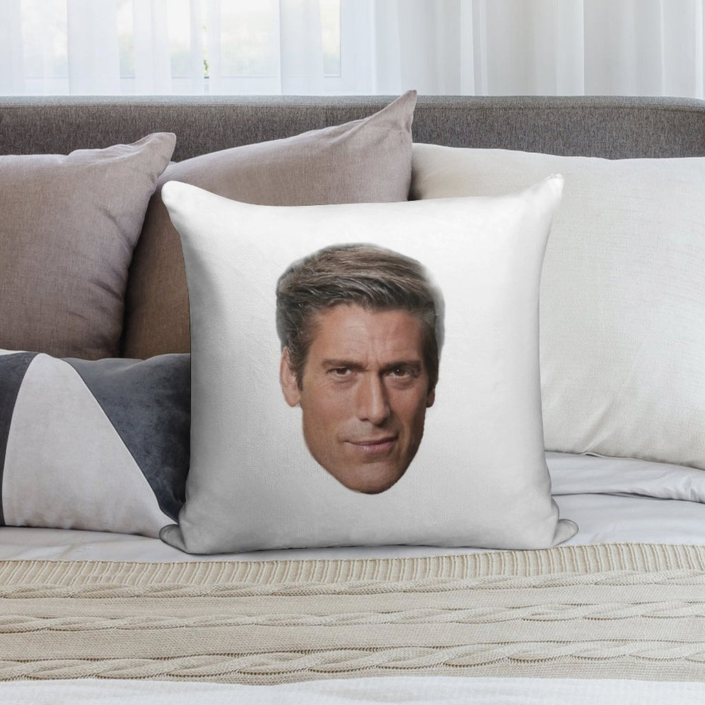 David Muirhead Soft Decorative Cover Throw Pillow