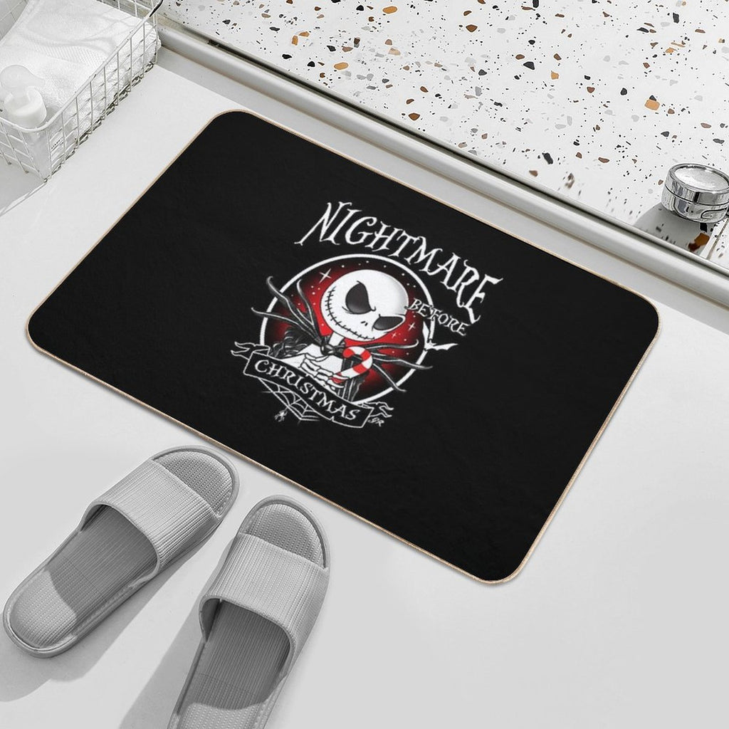 Jack Skellington  Slip-Resistant Bath Mat