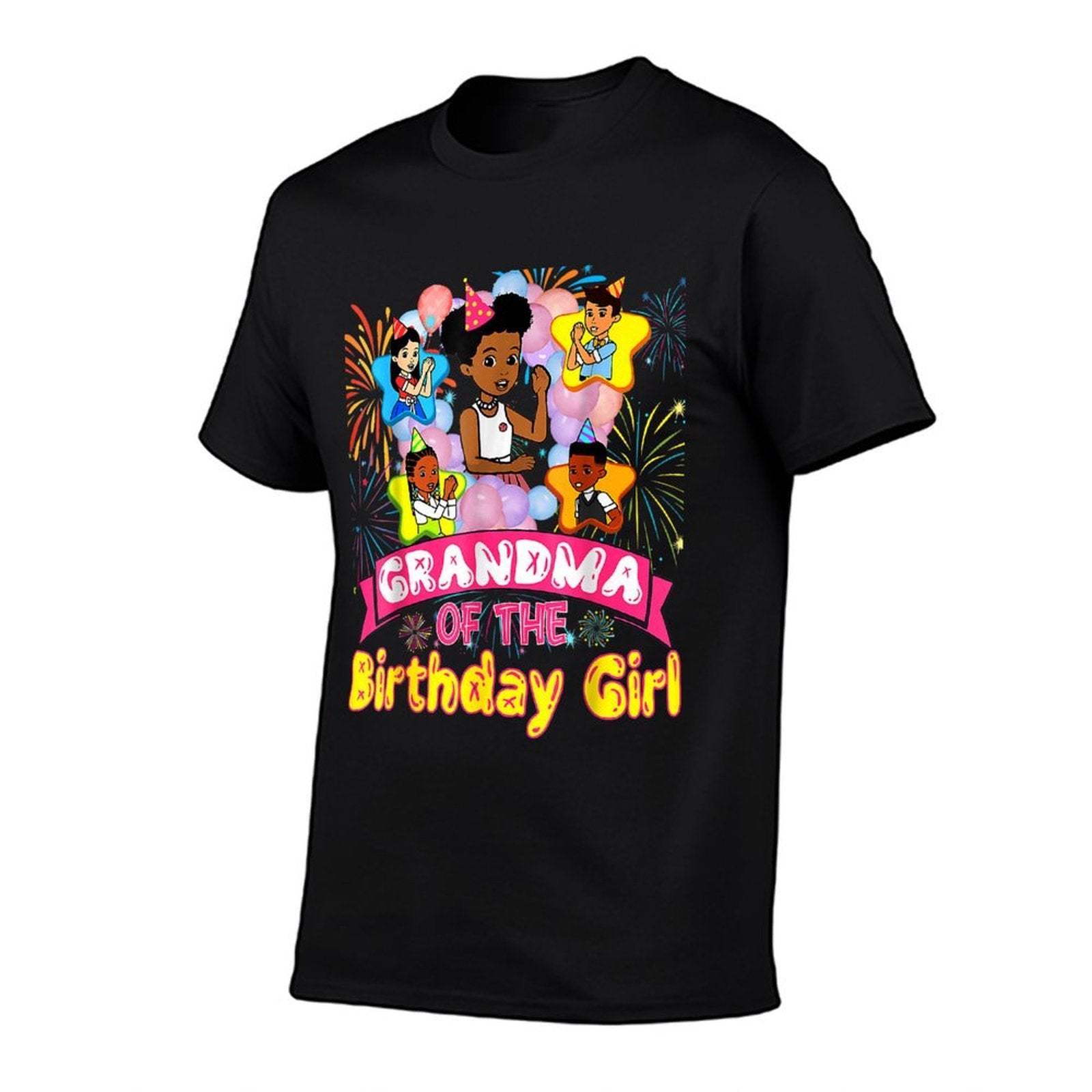 Grandma Gracie's Corner Birthday Dolls Cute Party Gift  Soft T-Shirt