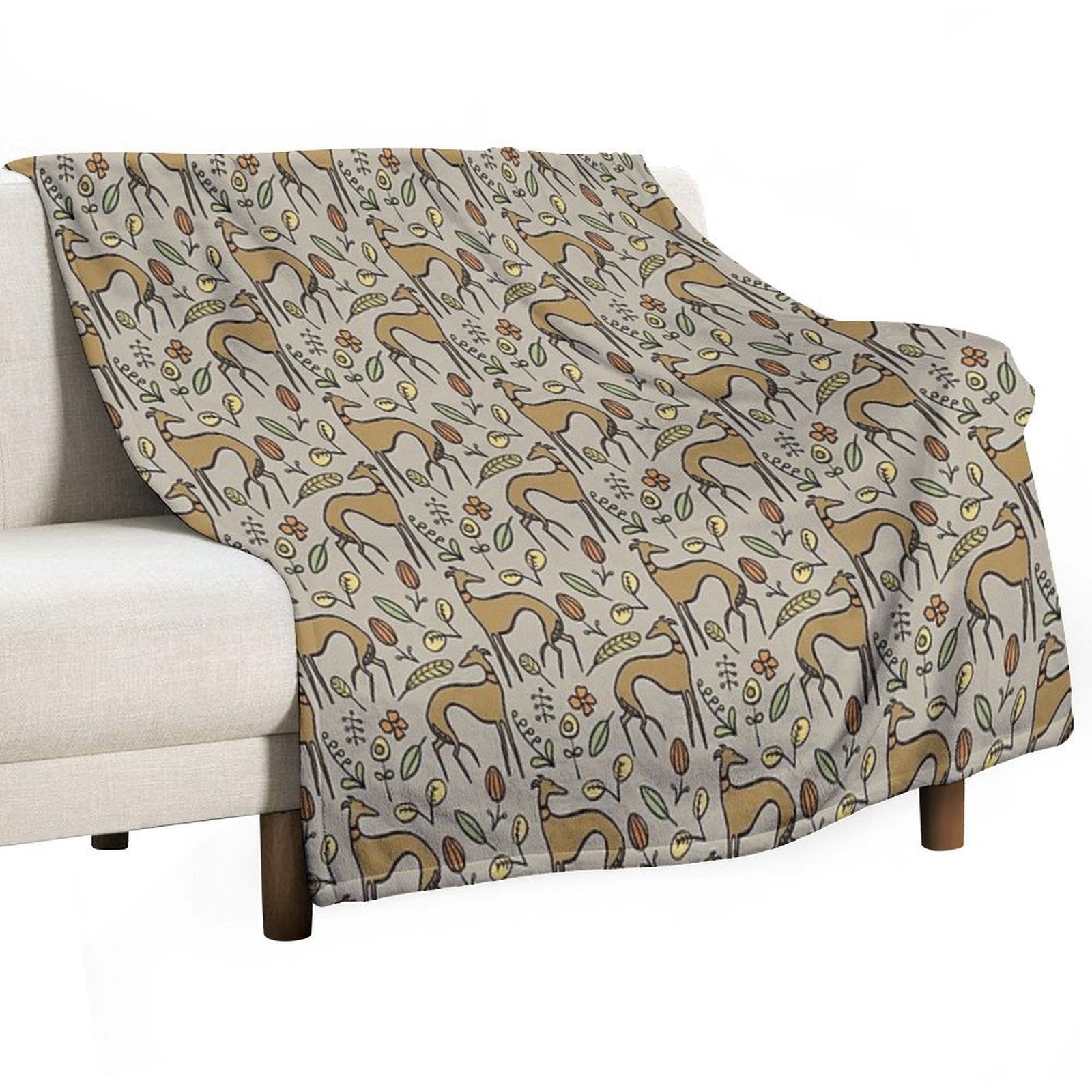 Galgo Eco-conscious Throw Blanket
