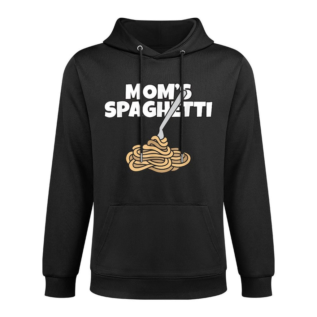Moms Spaghetti And Meatballs Love Italian Food Gifts Foodies Durable Construction Hoodie